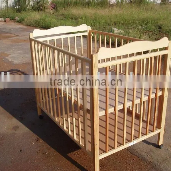 F5312 Wooden Baby Bed