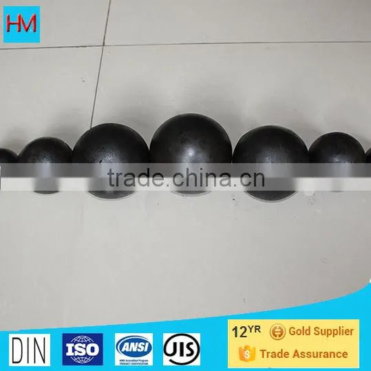 Wear-resistant Cast & Forged Grinding Steel Ball photo-2