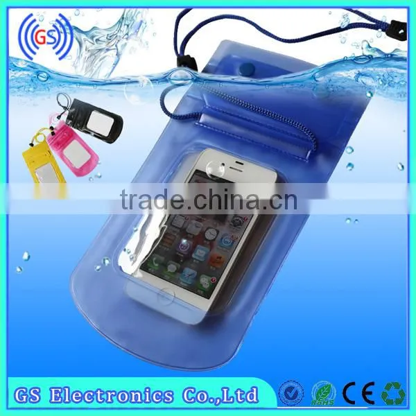 Wholesale Cheap Price PVC Waterproof Bag For Samsung All Hot Models