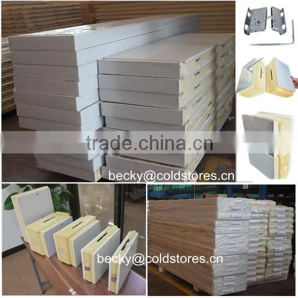 Blast Freezer Cold Room With Standard Size Polyurethane Insulated photo-4
