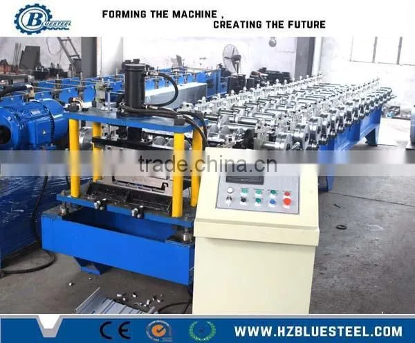 Portable Metal Standing Seam Roof Panel Machine, Galvanized Roofing Sheet Roll Forming Machine