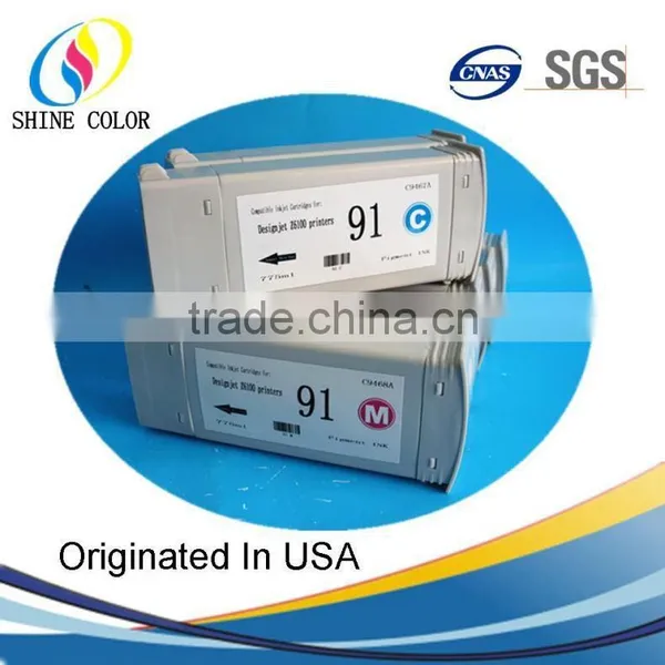 High Quality Remanufactured Printer Ink Cartridges for HP91 photo-4