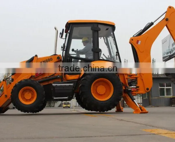 Construction Machinery 8ton Backhoe Loaders Mini Excavator Prices photo-3