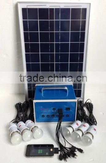 5W Portable Solar Power System photo-2