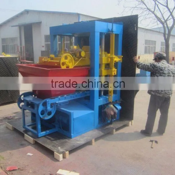 QTJ4-26C Manual Concrete Block Making Machines Small Hollow Block Machine/small Hollow Block Machine photo-2