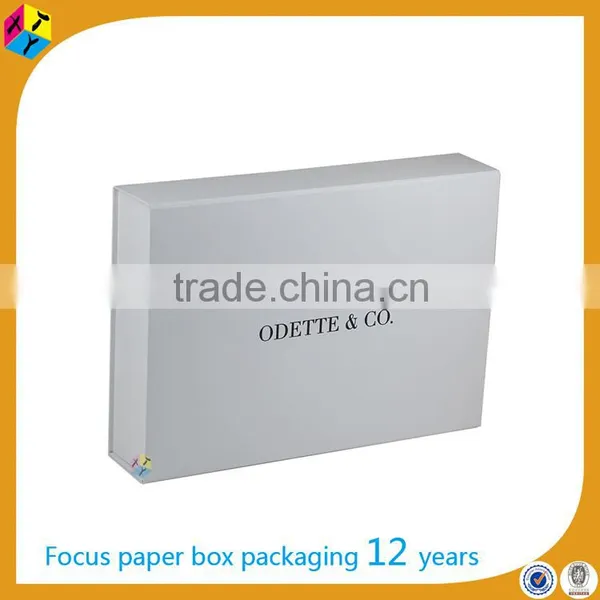 Folding Custom Paper Box Cardboard Package Shirt photo-3