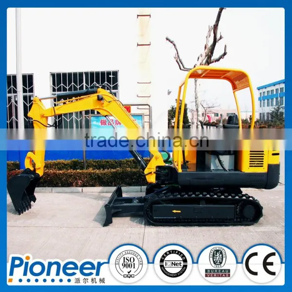 China 1.8 Ton Crawler Mini Excavator for Sale photo-3