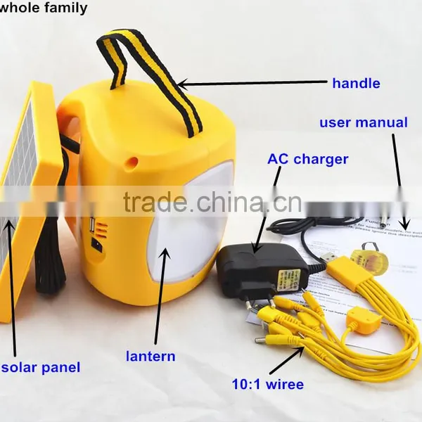 Singapore, 2in1,Handheld Solar Mobile Charger,Solar Charger&Lighting Integrated,solar Power Camping Light With Radio,MP3,SD photo-3