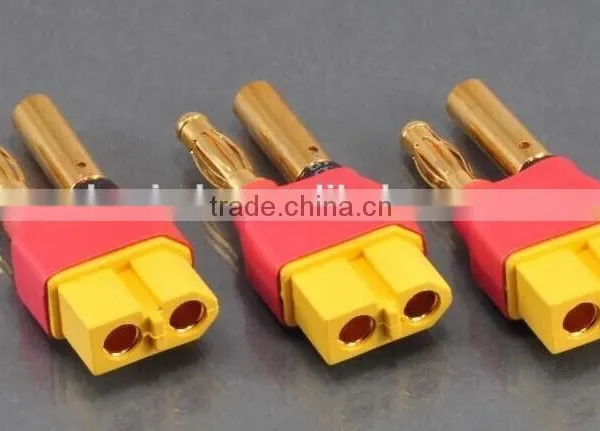 Hot Sale RC Adapter XT 60 to HXT4.0banana Plug Wireless Adapter photo-3