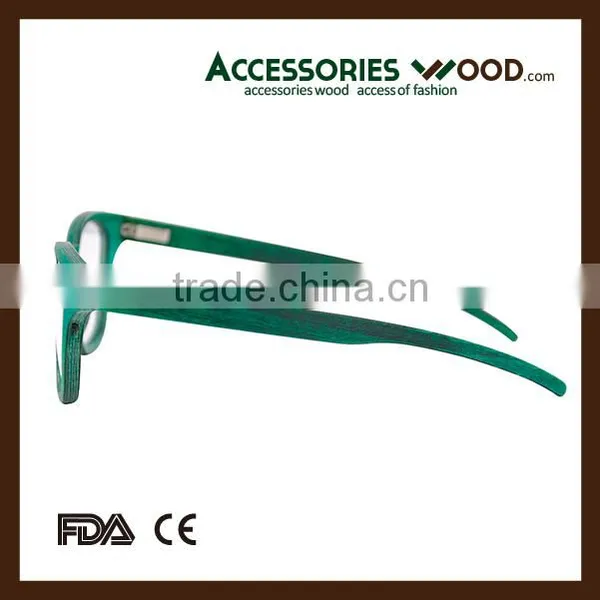 High Quality Popular Detachable Wood Sunglasses Frame Reading Glasses photo-2