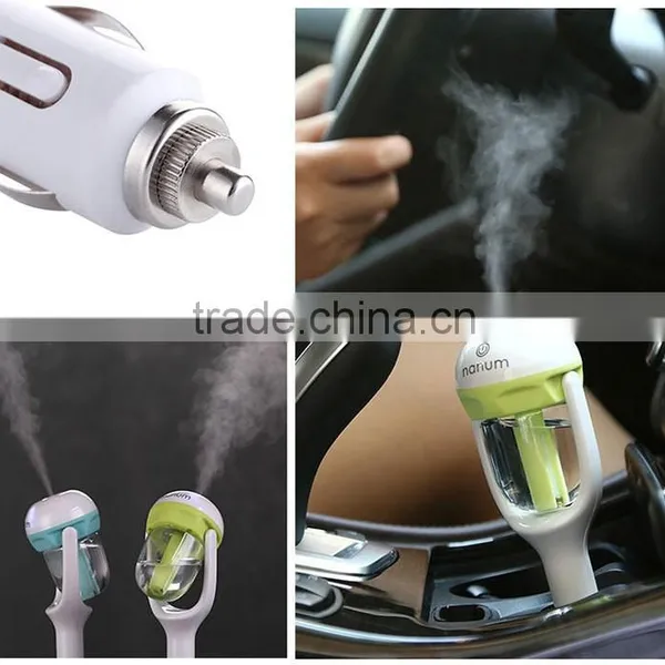 Refresher Aroma Diffuser Usb Car 50ml Air Humidifier photo-5
