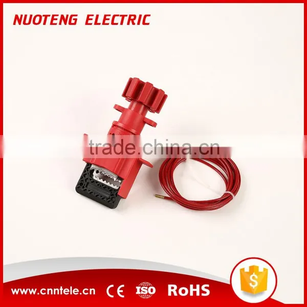 UVL03 Steel Coated Cable Universal Valve Lockout For Gate Valves photo-2