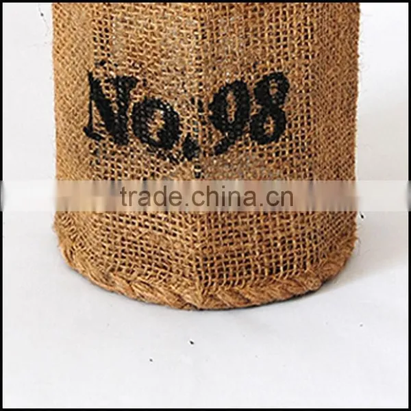 Hanging Jute Lantern Outdoor Lantern for Garden photo-4