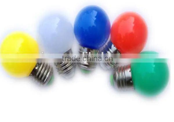 12V 24V 230V E27 B22 E14 G45 Multi-colored Bulb Plastic House for Indicator Lamp photo-2