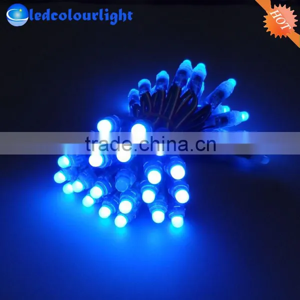 CE&ROHS Programmable 12mm ws2801 rgb led pixel module