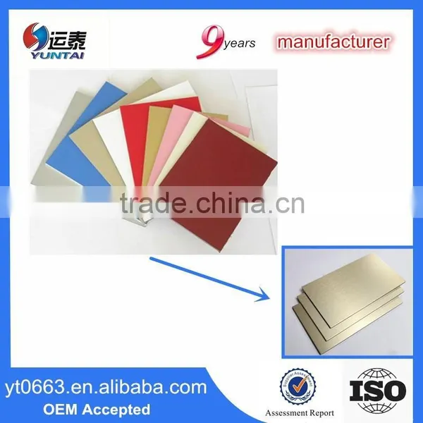 Hot Sale Solar Panel ACP Sheet Aluminum Composite Panel photo-2