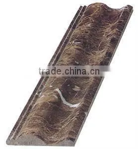 ogee ceramic pencil border chair rail