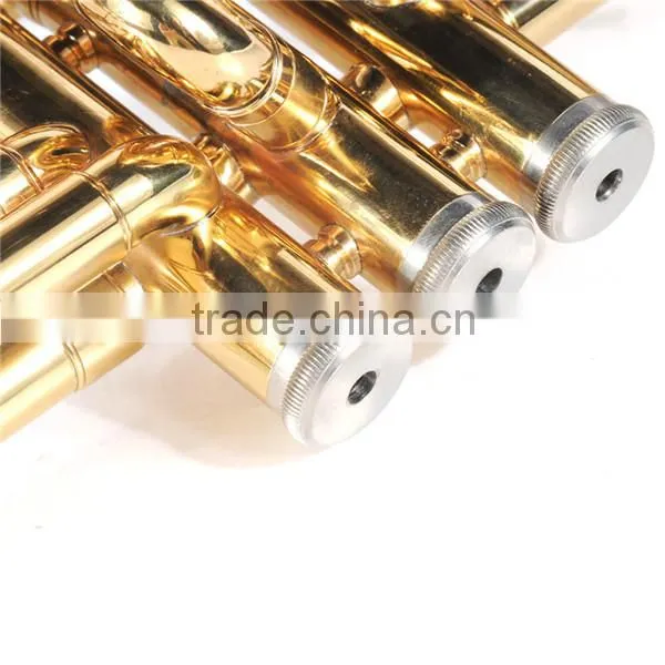 YTRU-301516 CUPID Professional Cheap Gold Lacquer Bb Trumpet photo-4
