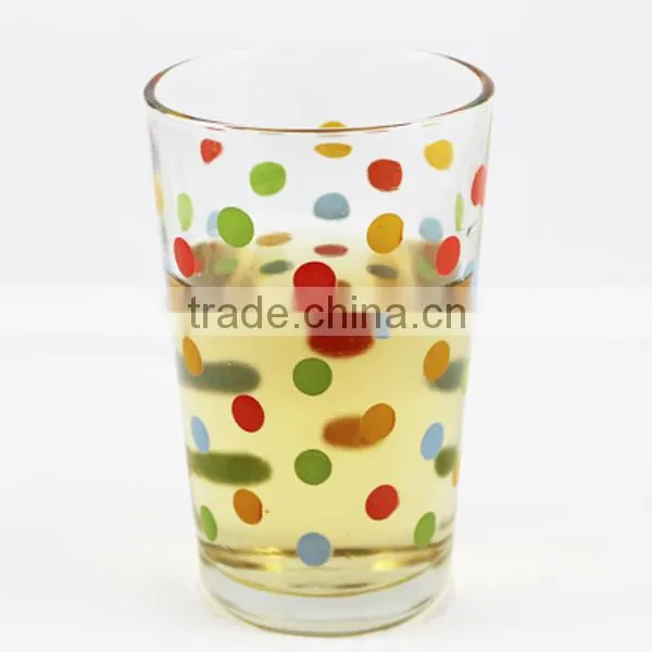 Colorful Logo Glass Drinking Tableware photo-3
