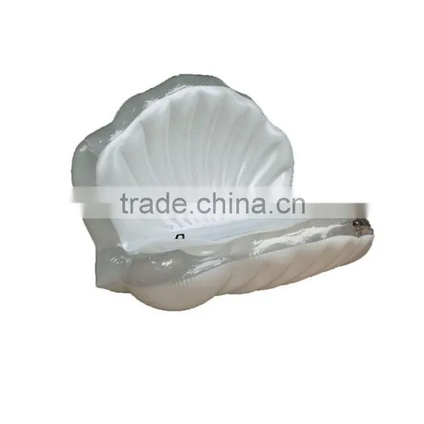Giant Inflatable Seashell Lounger Sofa for Water Game photo-6