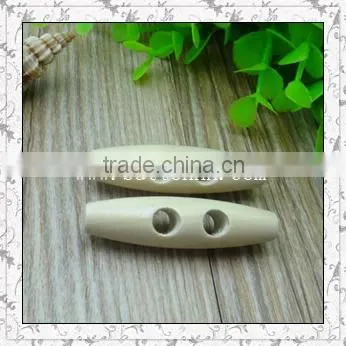 Fashion Made of Wood Imitation Horn Button photo-4
