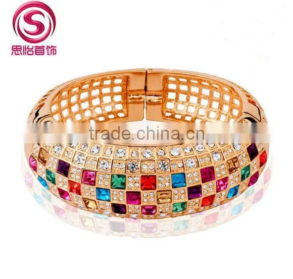 AAA ZIRCONIUM CRYSTAL BRACELETS & NECKLACES /Fashion Stone Charm Bracelet photo-4