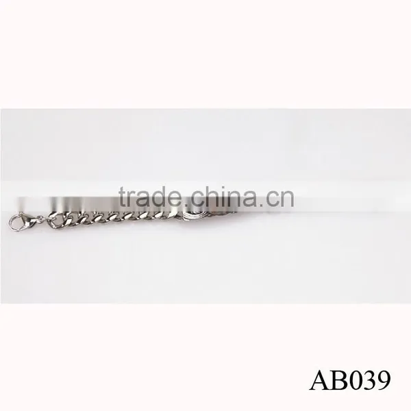 Hot-selling Couple Jewlery Stainless Steel Bracelet for Couples' Gift photo-5