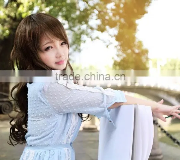 High Density Synthetic Korean Japanese Wigs photo-5