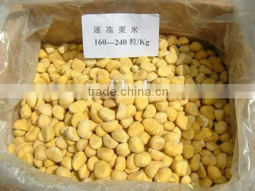 Hot Sale Bulk Frozen Peeled Chestnut/chestnut Price per kg photo-3