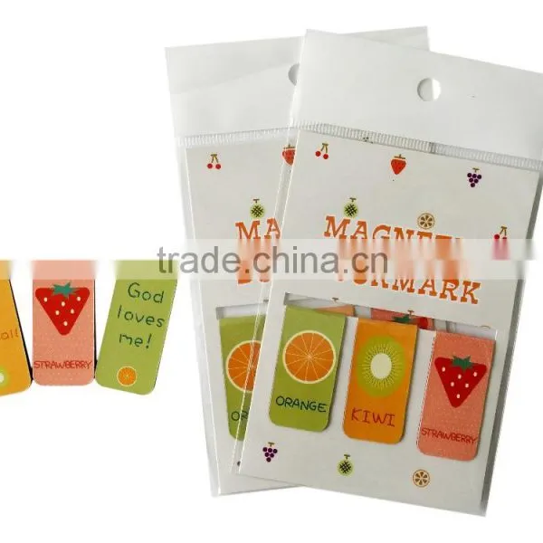 Delicate Appearance Promotional Magnetic Bookmark Magnetic Custom PVC Unique Magnetic Bookmarks photo-5