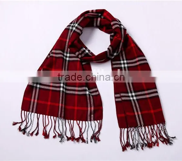 2015 Fashionable Lady's Jacquard Viscose Scarf D800-106 photo-2