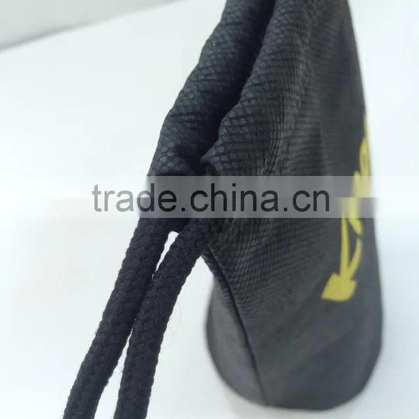 Black PP Non Woven Bag Promotion Bag photo-5