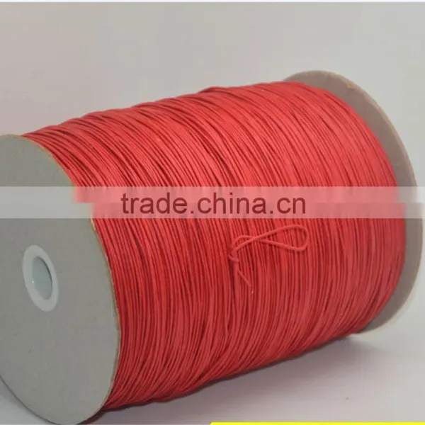 High Quality Multi-Color Waxed Cotton String,Waxed Cotton Cord For Hangtag photo-3