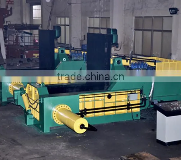 Automatic Ferrous Old Can Compressor photo-5