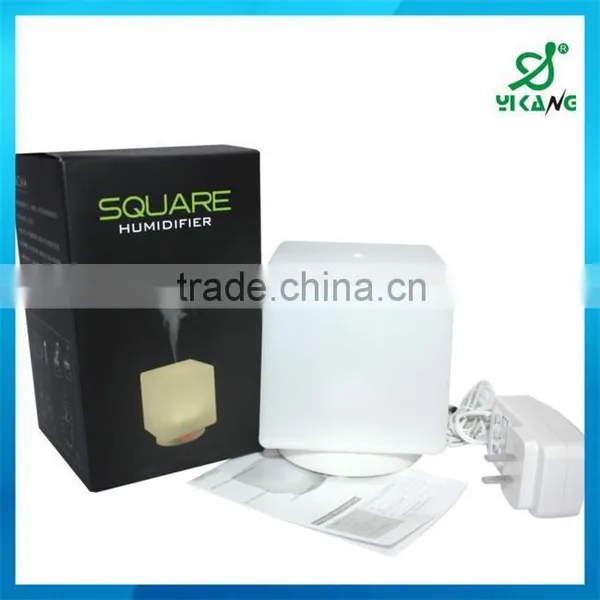 2015 New Product Square Decorative Ultrasonic Air Humidifier YK-1112 Factory Price photo-4