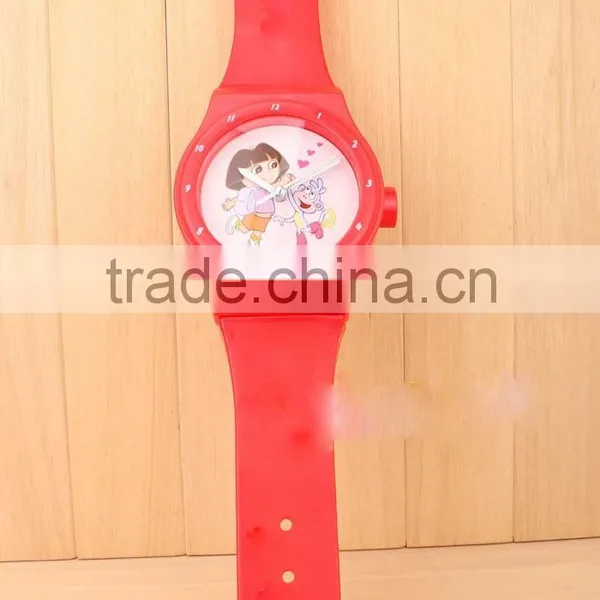 Watch Shape Wall Clock for Kids photo-2