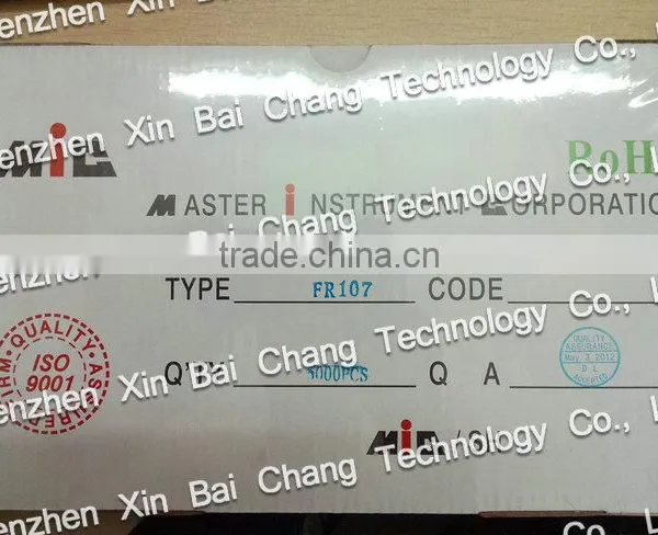 FR107 300A High Voltage Fast Recovery High Power Laser Diode photo-4