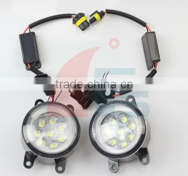 SUZUKI JIMNY LED FOG LAMP WITH ANGLE EYE ;JB23 JB43 photo-4