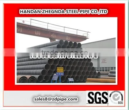 API 5L Oil/water/fluid Transmission Q235B SSAW Steel Pipe