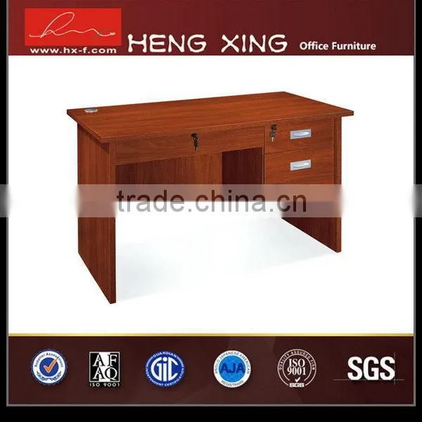Top level new design wood panel computer table