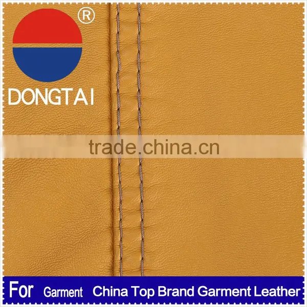 New Design Fashion Garment Leatherpu Material Faux Leather Fabric for Clothing photo-4