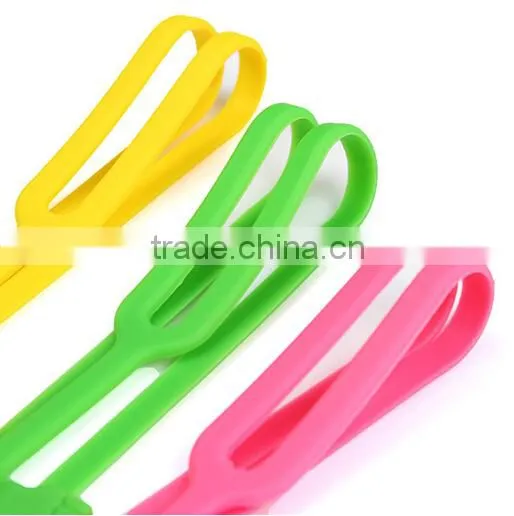 NEW Cute Silicone Finger Bookmark / Elastic Bookmark / Book Marker Stationery Gift photo-6