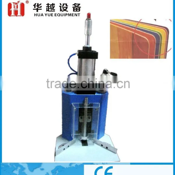 SJ-A Round Corner Machine Manual photo-2