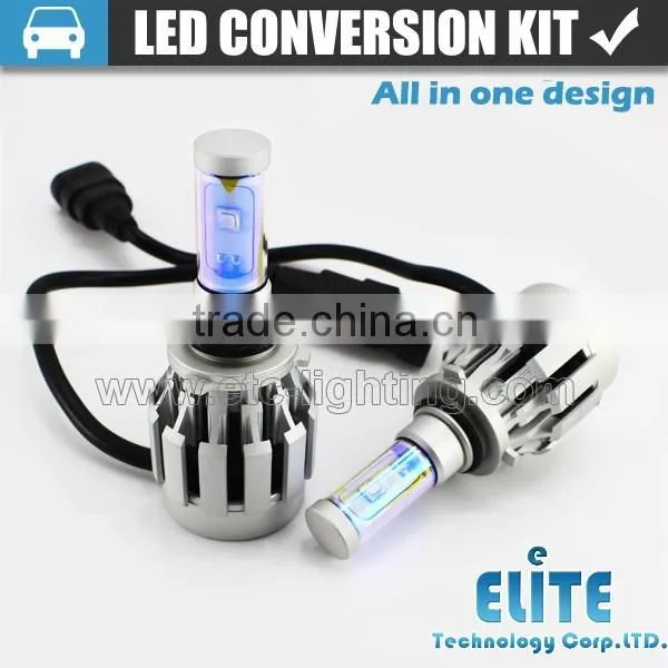 3200lm 60w 9005 9006 Led Headlight Bulb All in One Led Motorcycle Headlight photo-2