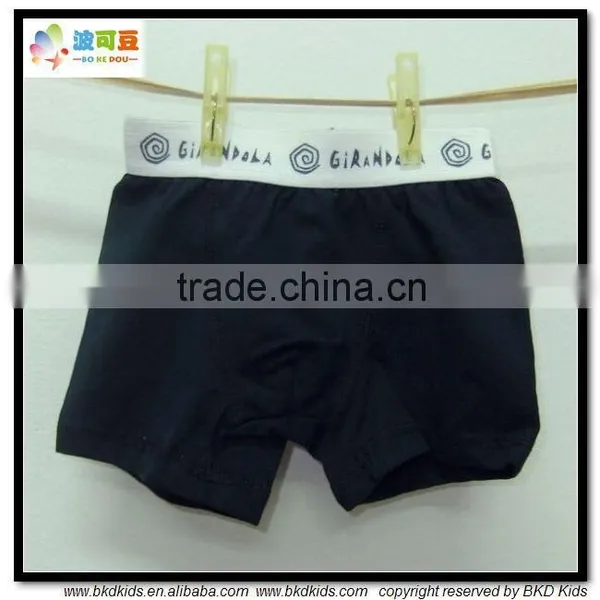 BKD OEM Service Cotton Kids Boy Boxers in photo-3