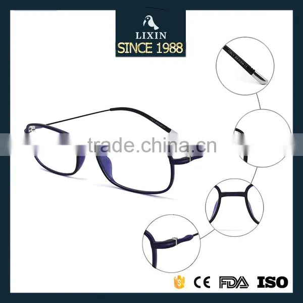 Super Light Vintage TR90 Plastic Titanium Eyeglasses Italy Design Glasses Frame Spectacle Optical Eyewears 3308 photo-4