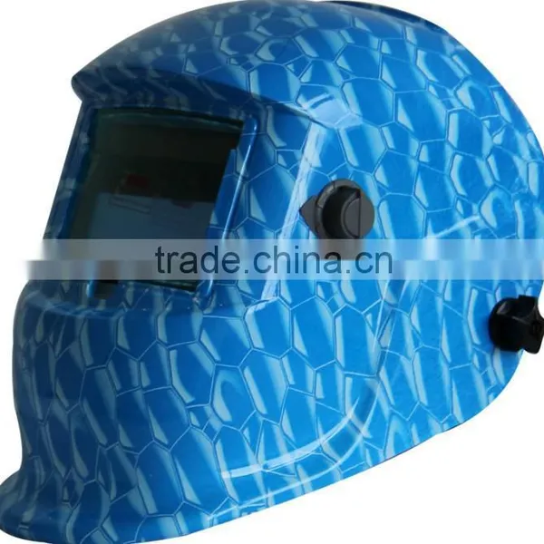 Water Cubel EN175 Custom Auto Darkening Welding Mask With Gringding Function