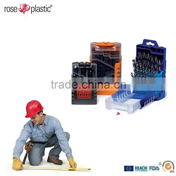 Visible Plastic Set Drill Boxes for DIN Standard Gripbox 4B 25pcs photo-6