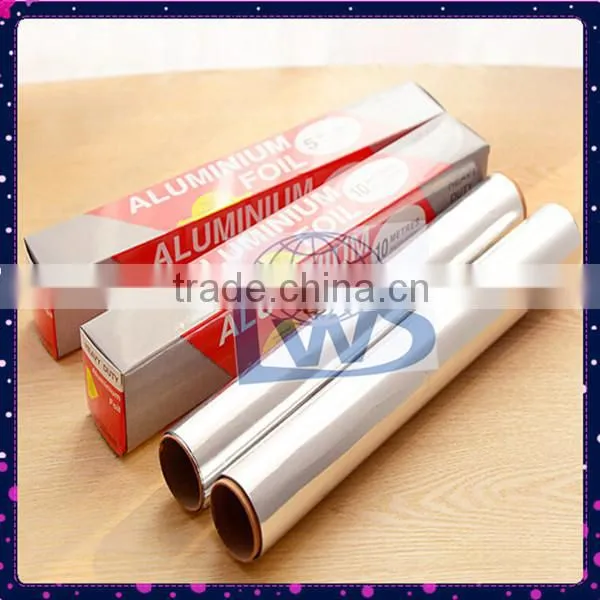 Aluminium Household Foil Roll for Kitchen Foil Roll, Baking Foil, Cooking Foil photo-5