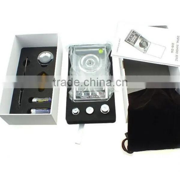 30g Hot Sale Portable 0.001g Pocket Digital Diamond Scale photo-3